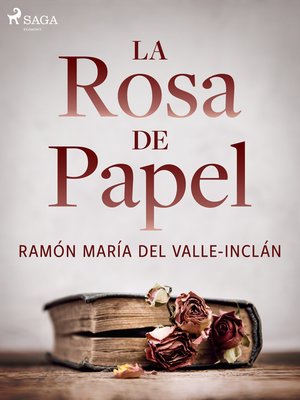 cover image of La rosa de papel